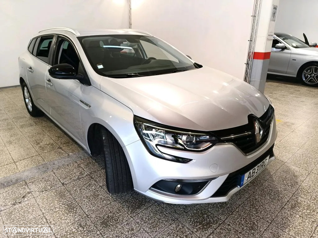 Renault Mégane Sport Tourer 1.5 Blue dCi Limited - 4