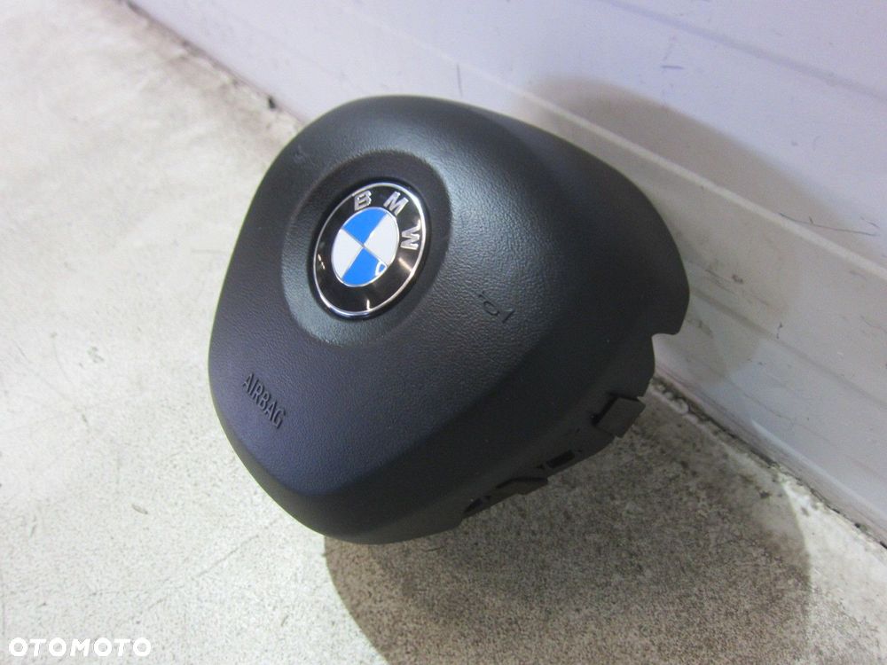 BMW X1 F48 F39 PODUSZKA KIEROWCY AIRBAG ORYGINAŁ USA 32306877541 6877541 - 2