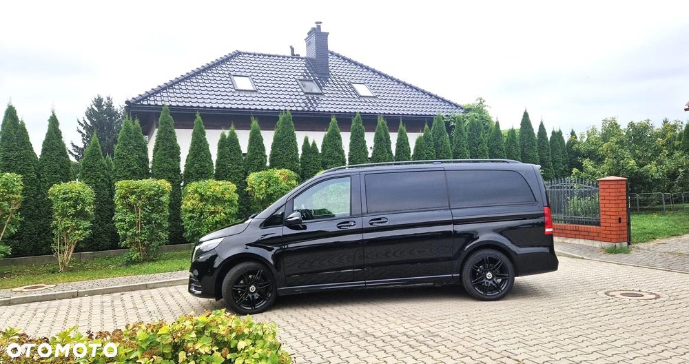 Mercedes-Benz Klasa V 300 d 4-Matic Exclusive 9G-Tronic (d³ugi) - 8