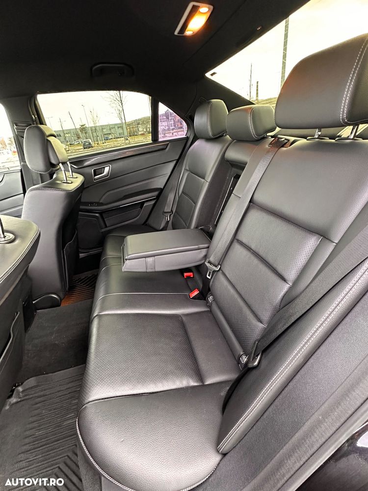 Mercedes-Benz E 200 BlueTEC 7G-TRONIC Elegance - 24