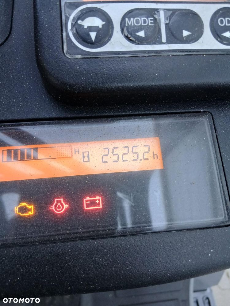 Toyota jak NOWY 4,3m TRIPLEX obrotnica 200 wózków na stanie DEALER - 4