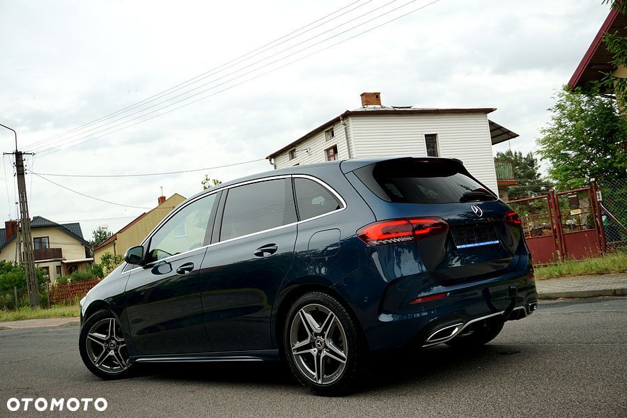 Mercedes-Benz Klasa B 180 7G-DCT AMG Line Advanced Plus - 4