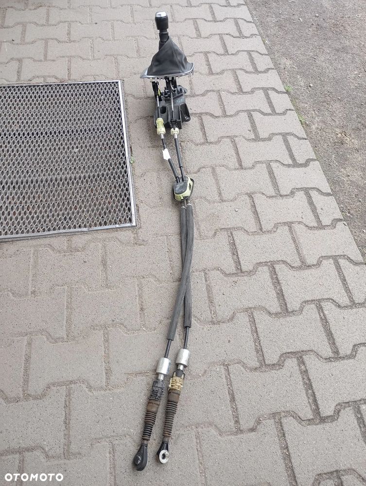 GAŁKA LINKI ZMIANY BIEGÓW RENAULT MEGANE IV 1.6 DCI 349359566R - 5