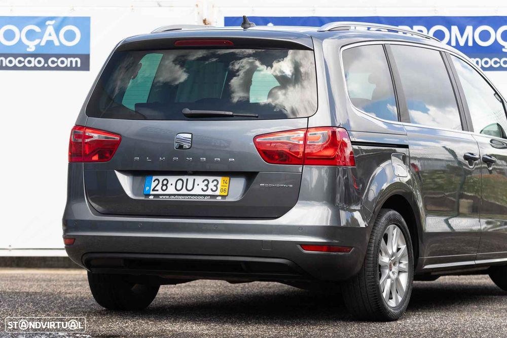 SEAT Alhambra 2.0 TDI Style Eco. - 10