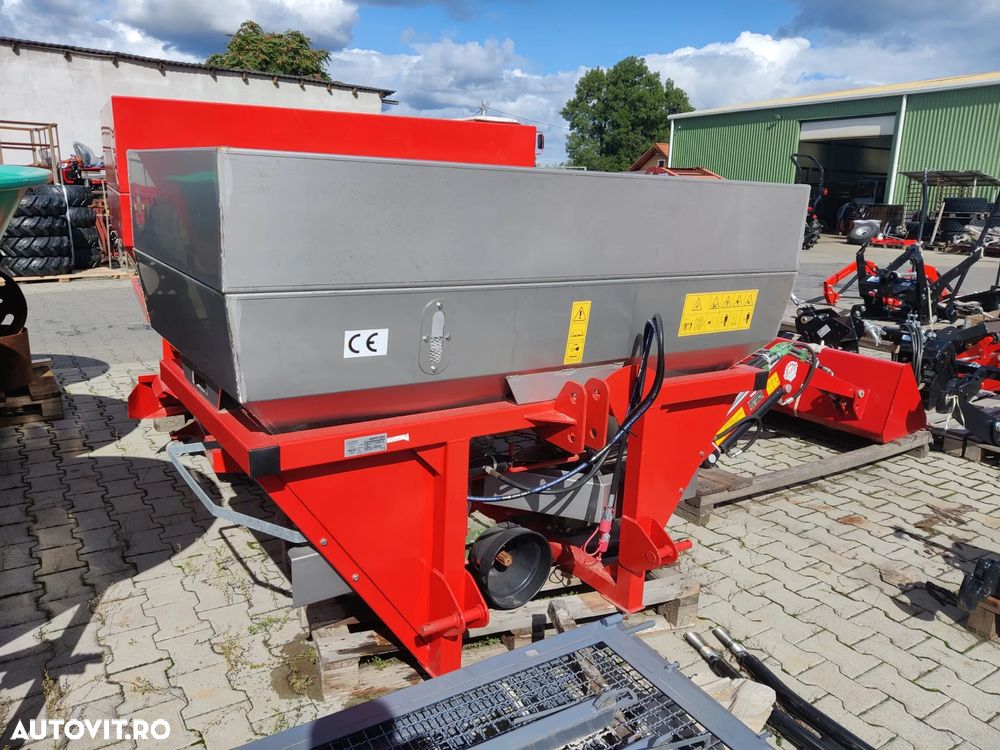 GRASS-ROL Grass-Rol intre 200-1000 Distribuitor suspendat de sare și nisip - 1