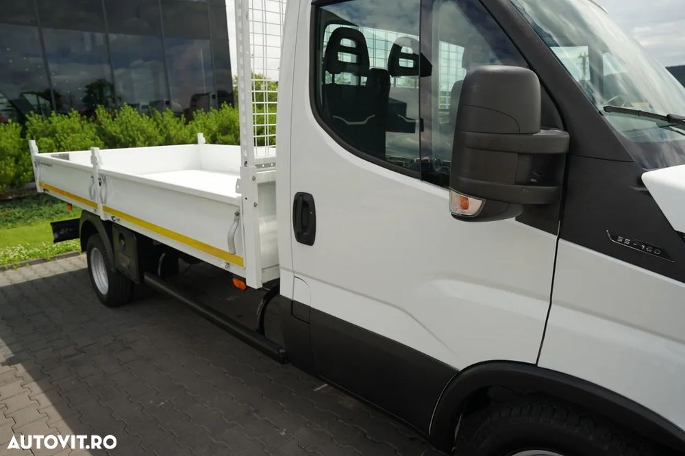 Iveco DAILY 35-160 / manual 4 cilindri / semi-bicilindru / 2020 / IMPORTAT - 15