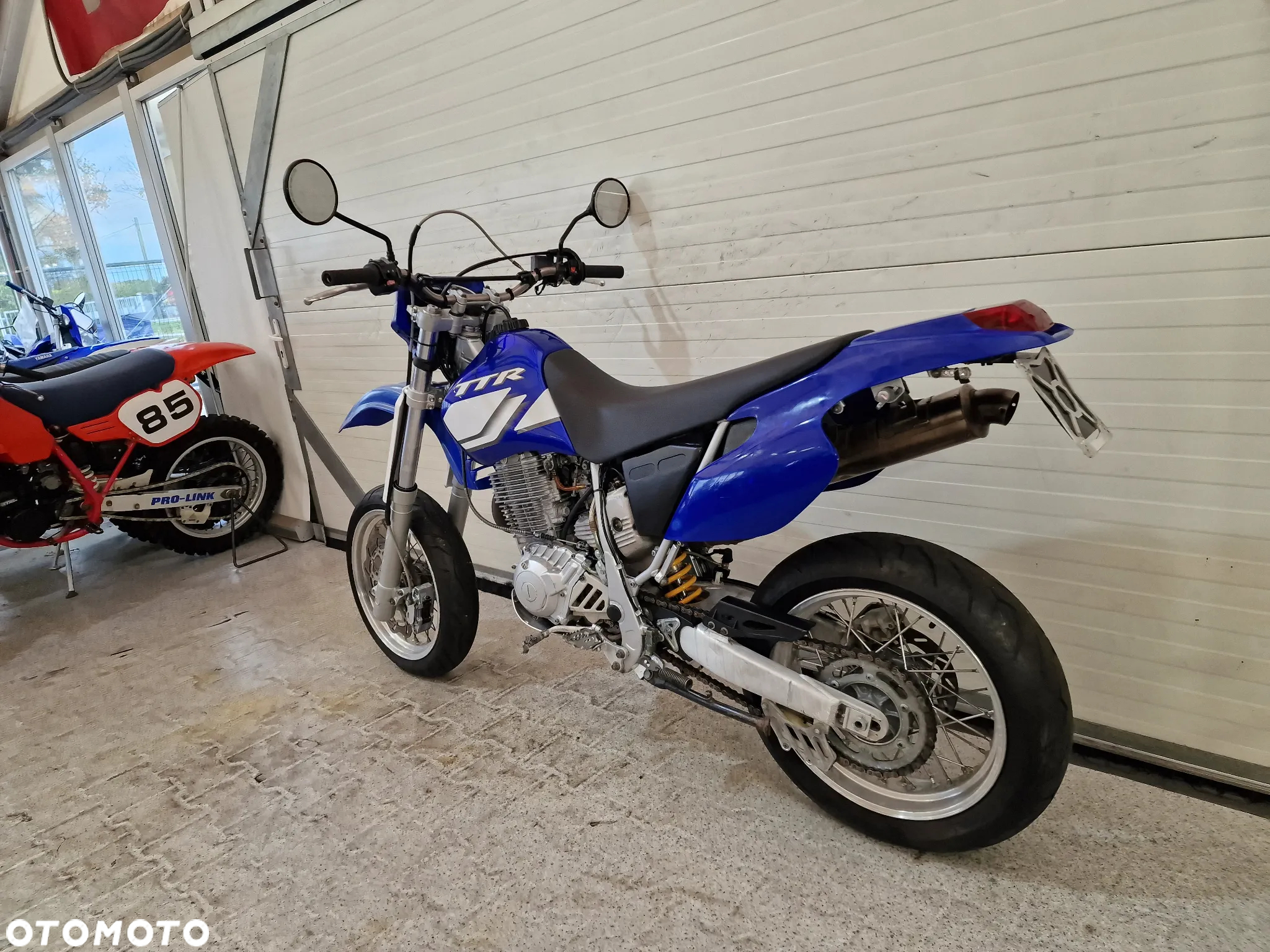 Yamaha XT - 8