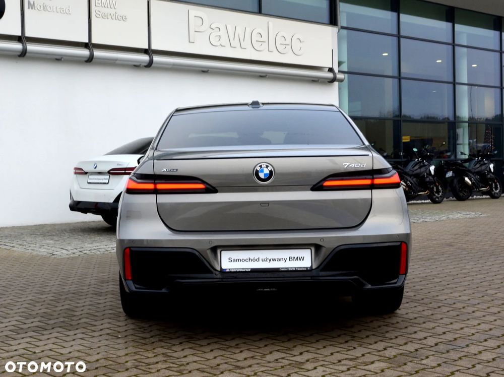 BMW Seria 7 740d xDrive mHEV sport - 5