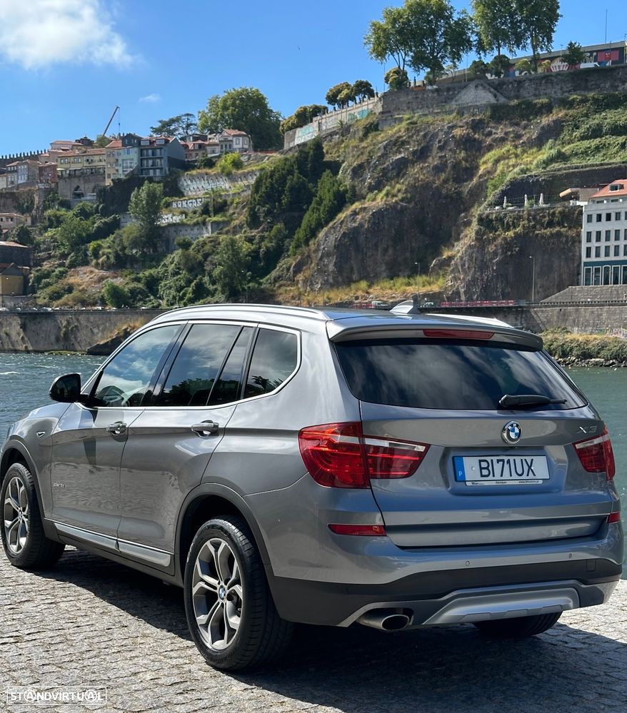 BMW X3 18 d sDrive xLine Auto - 6