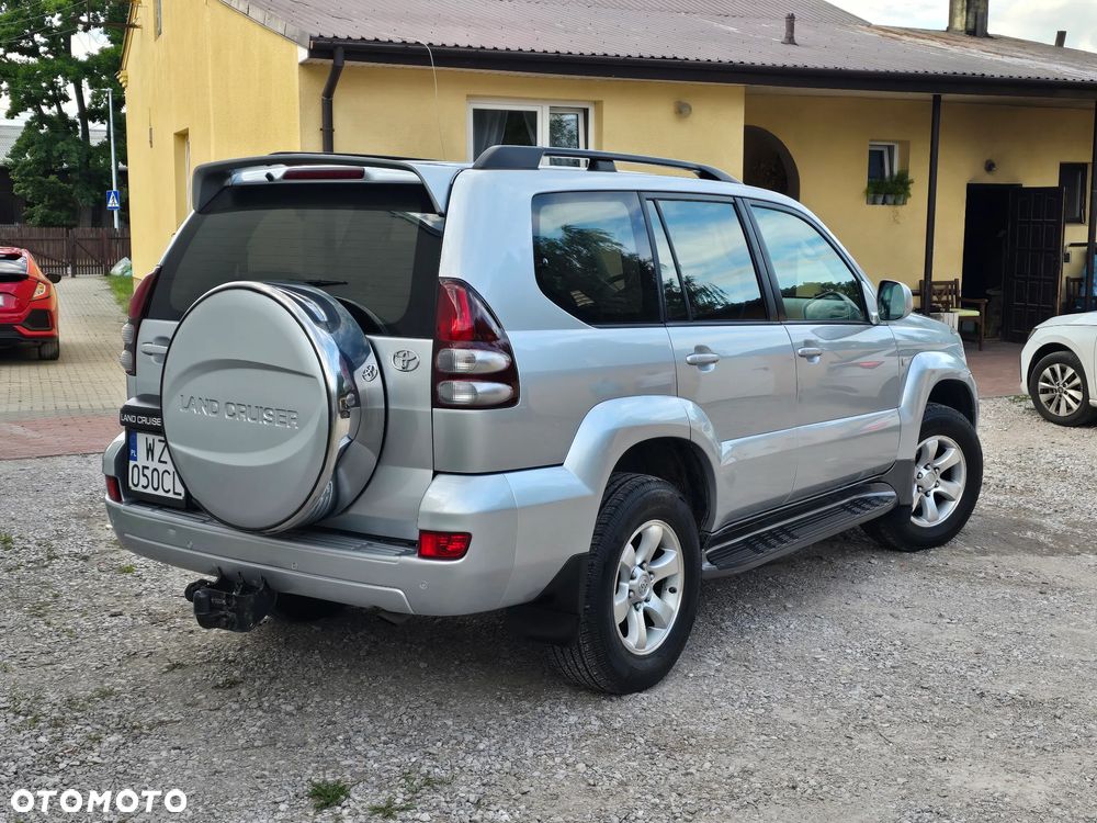 Toyota Land Cruiser 3.0 D Sol Navi Platinium - 3