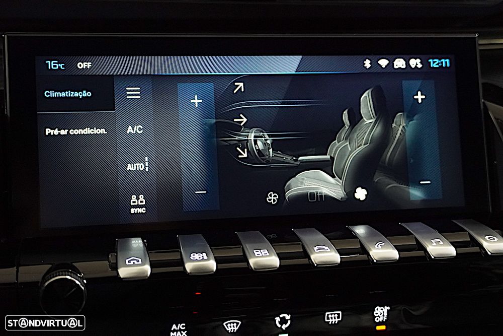 Peugeot 508 SW 1.6 Hybrid Allure Pack e-EAT8 - 43