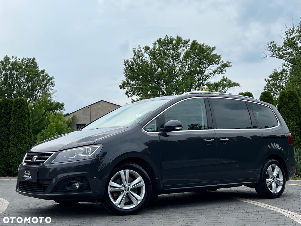Seat Alhambra 2.0 TDI Style Advanced 4Drive DSG - 9