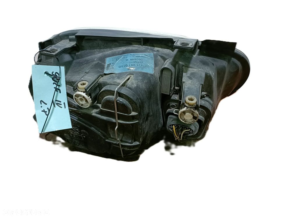 VOLKSWAGEN GOLF IV 97-06 LAMPA LEWY PRZÓD LEWA PRZEDNIA LP EU - 14