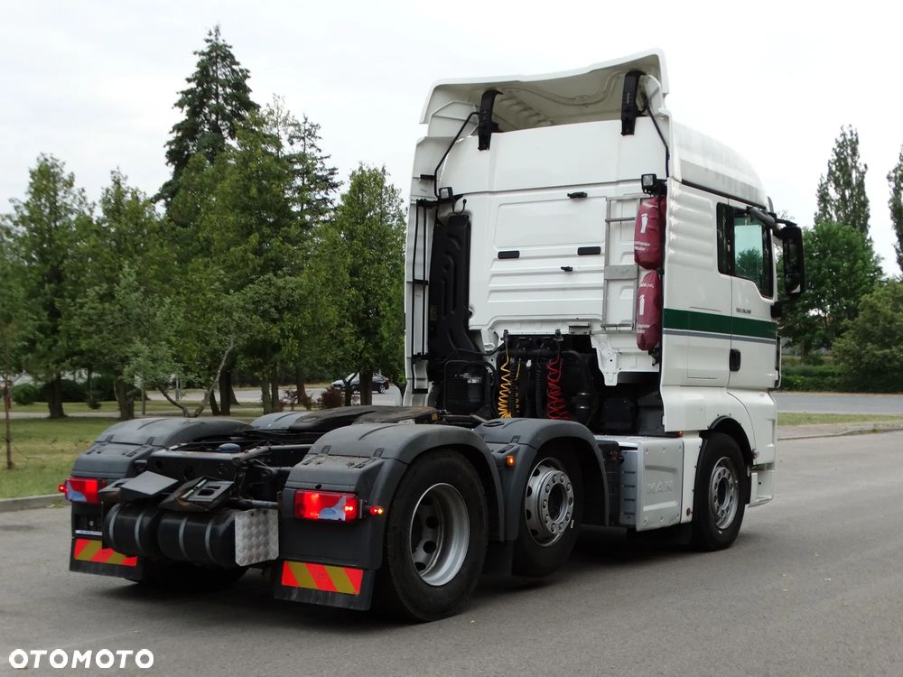 MAN TGX 26.510 6X2/2 BLS, serwisowany, - 5