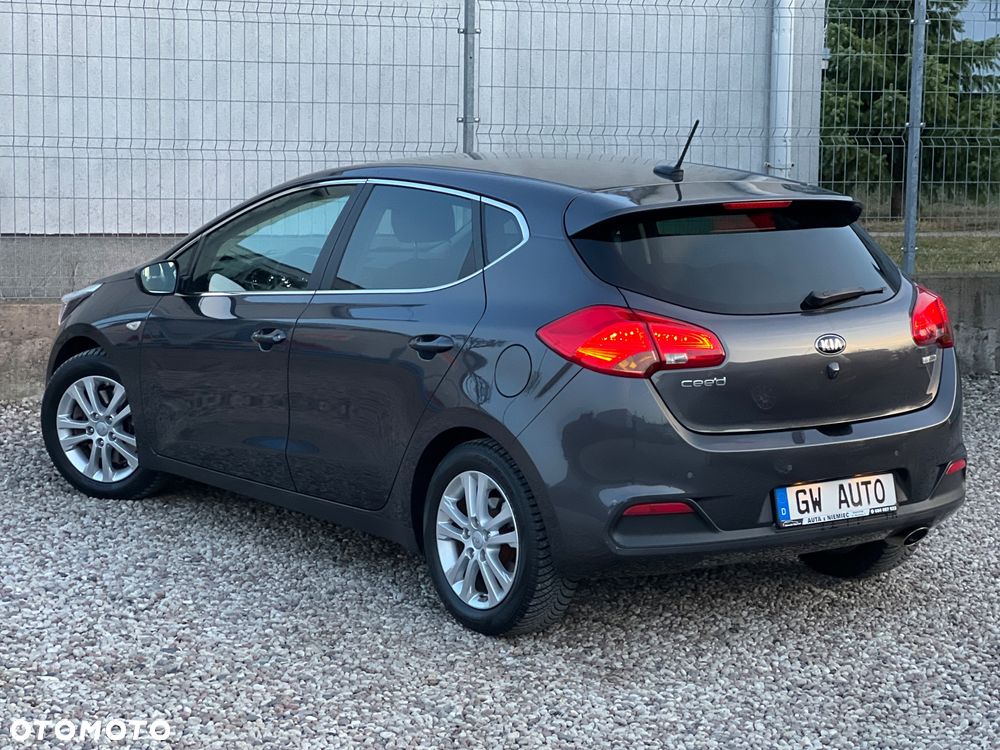 Kia Ceed 1.4 CVVT Dream Team Edition - 9