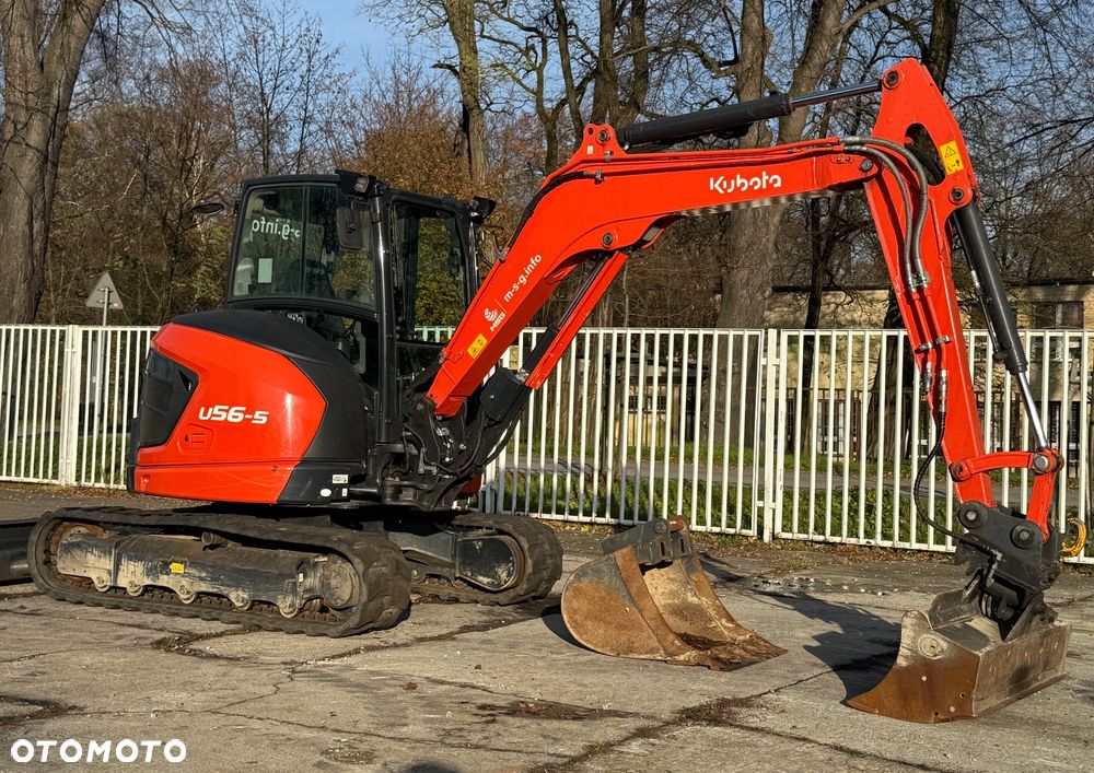 Kubota Midikoparka U56-5 - 1