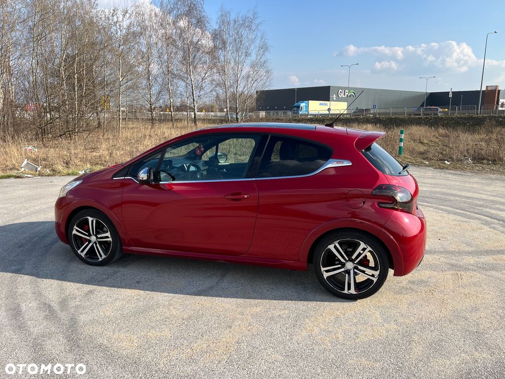Peugeot 208 1.6 THP GTi - 14