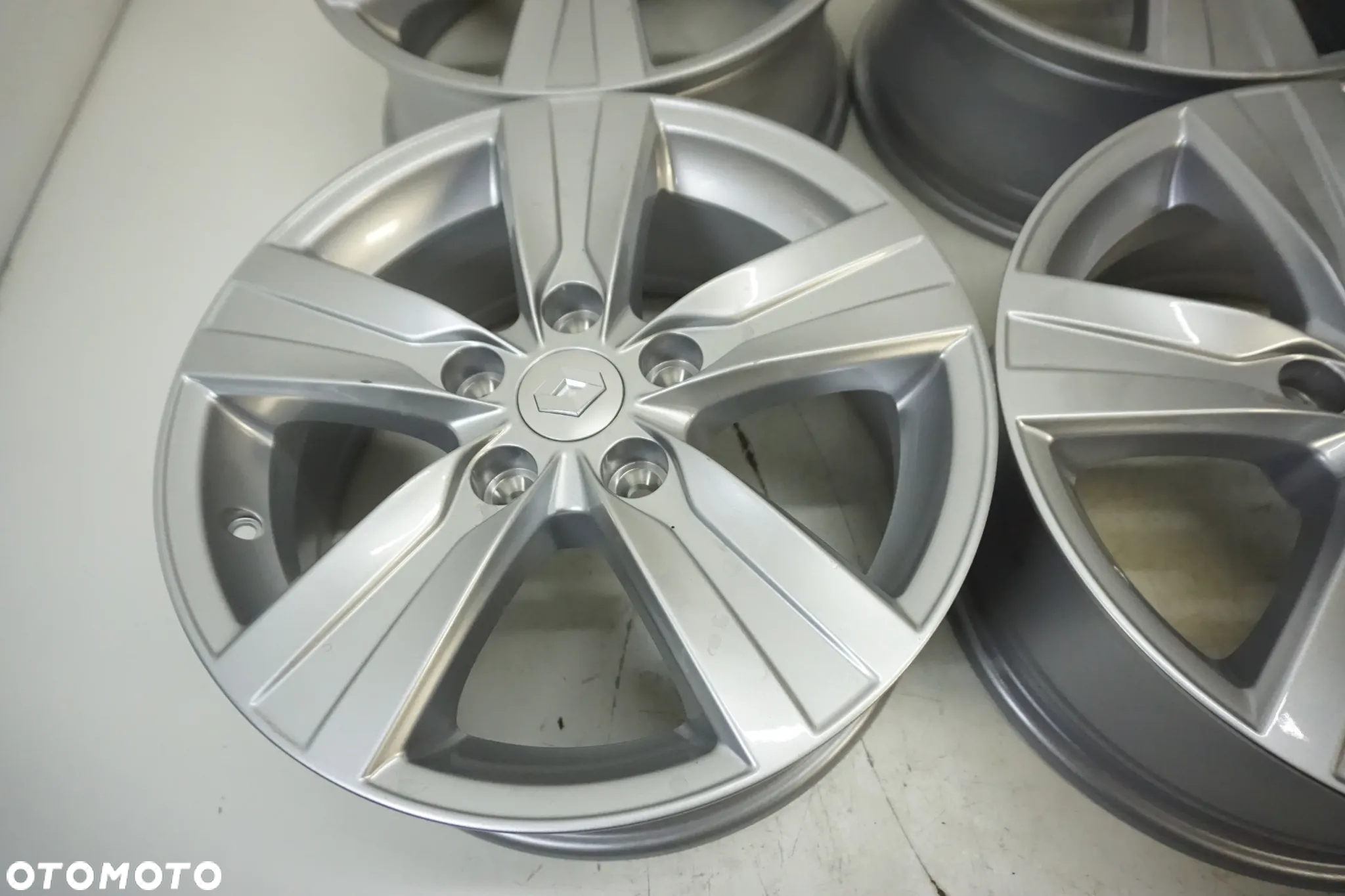 FELGI ALUMINIOWE  16 RENAULT LAGUNA III MEGANE IV CAPTUR II ARCANA TALISMAN KADJAR LATITUDE FLUENCE  KOLEOS KANGOO SCENIC III ZOE MERCEDES CITAN - 7