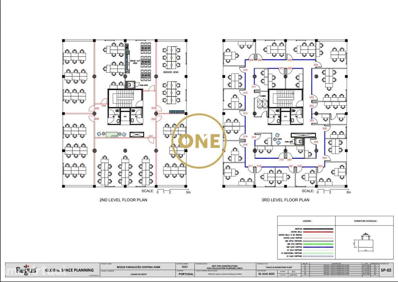 Escritórios Equipados | Famalicão Central Park | Tudo Incluído - Grande imagem: 5/6