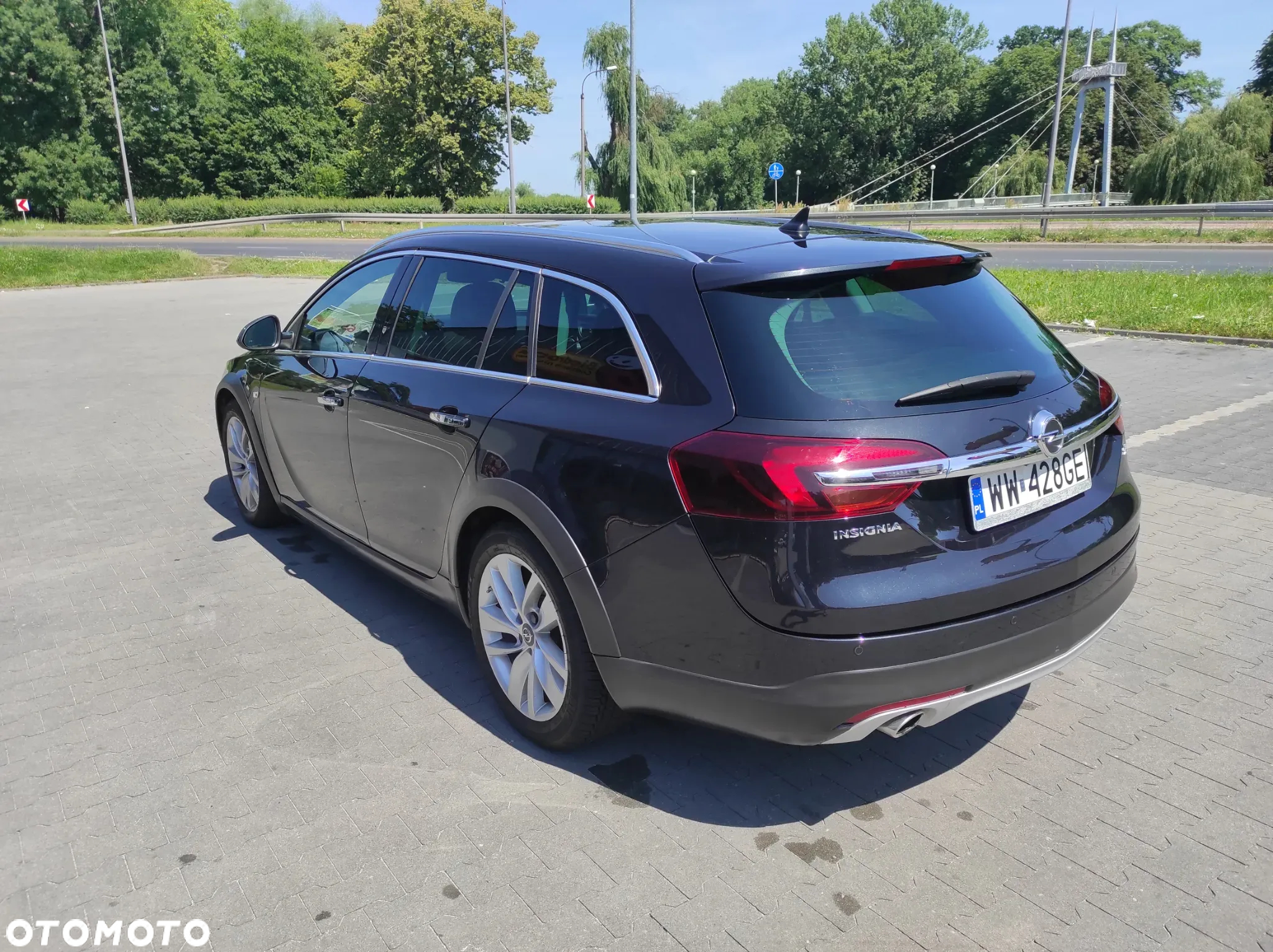 Opel Insignia 2.0 CDTI 4x4 Country Tourer - 8