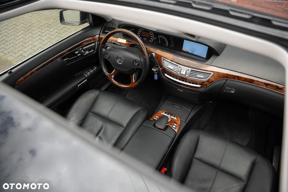 Mercedes-Benz Klasa S 500 L 7G-TRONIC - 29
