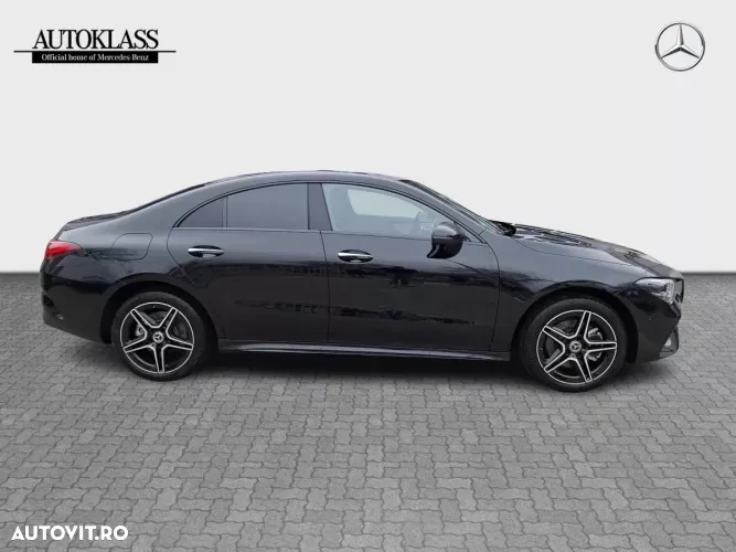 Mercedes-Benz CLA 250 e Coupe - 4