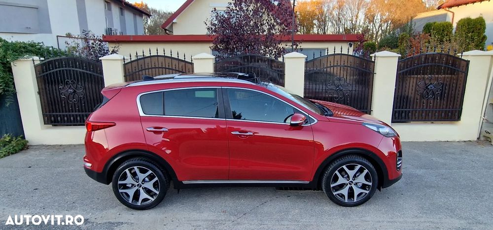 Kia Sportage 1.7 CRDI 2WD ISG Aut. GT Line - 21