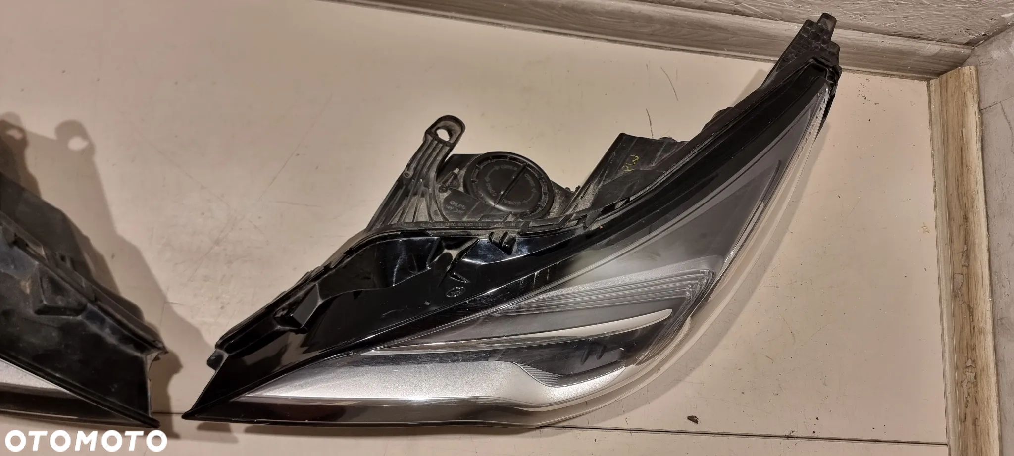 Lampa przód prawa lewa OPEL ASTRA K 5 V LED DRL - 5
