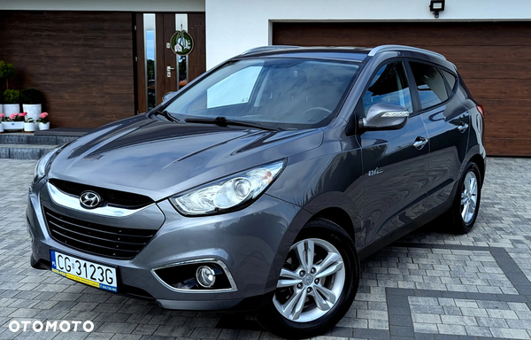 Hyundai ix35 1.6 2WD blue Style