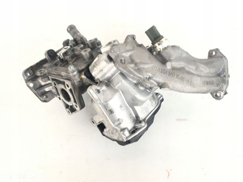 CHŁODNICZKA ZAWÓR EGR MERCEDES W212 W204 SPRINTER 2.2 CDI - 1