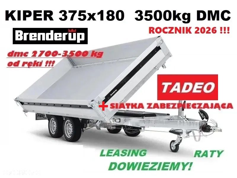 Brenderup KIPER 3-stronny TT5375ATB3500 5375 - 1