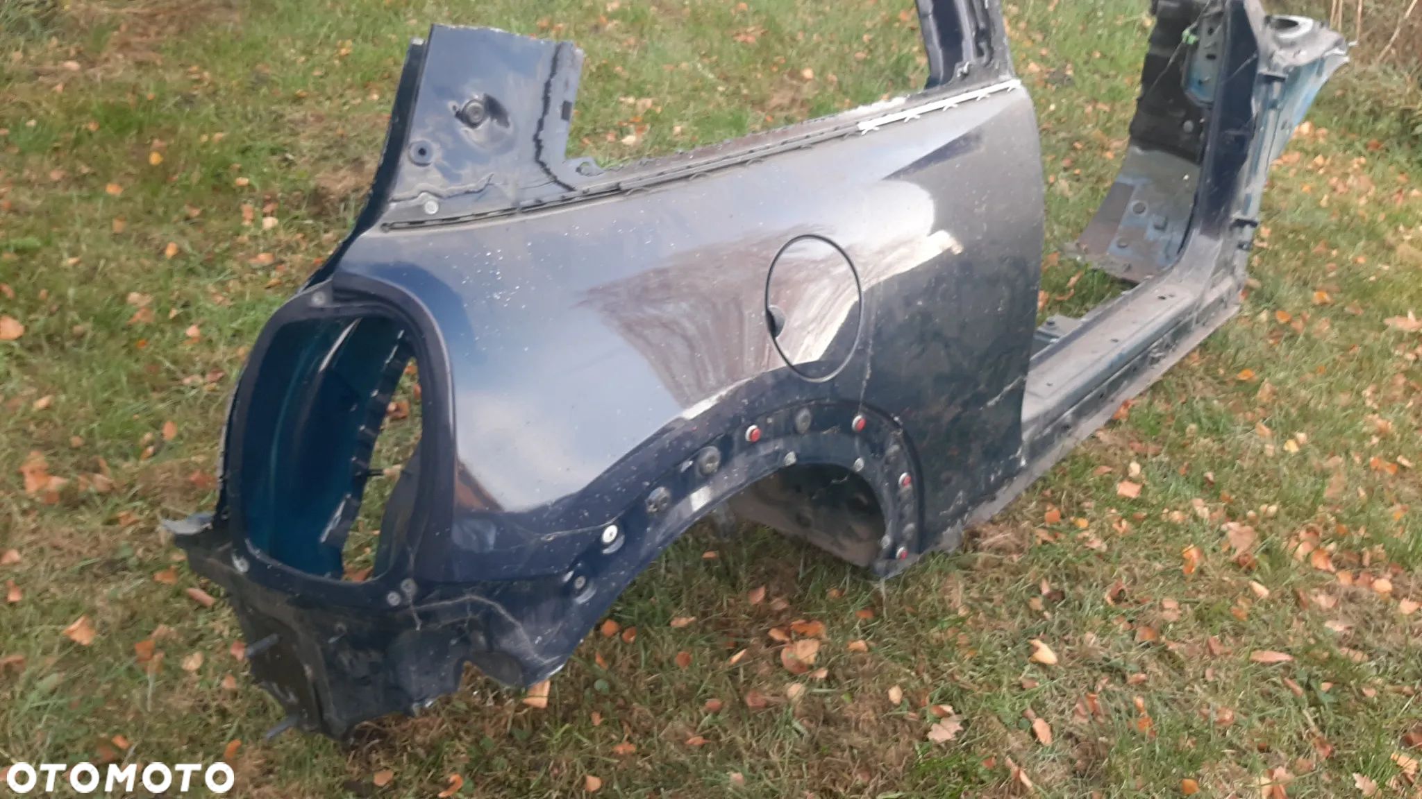 MINI lift F56 BŁOTNIK ĆWIARTKA PRAWA LEWA   TYŁ  C24 KOLOR - 1