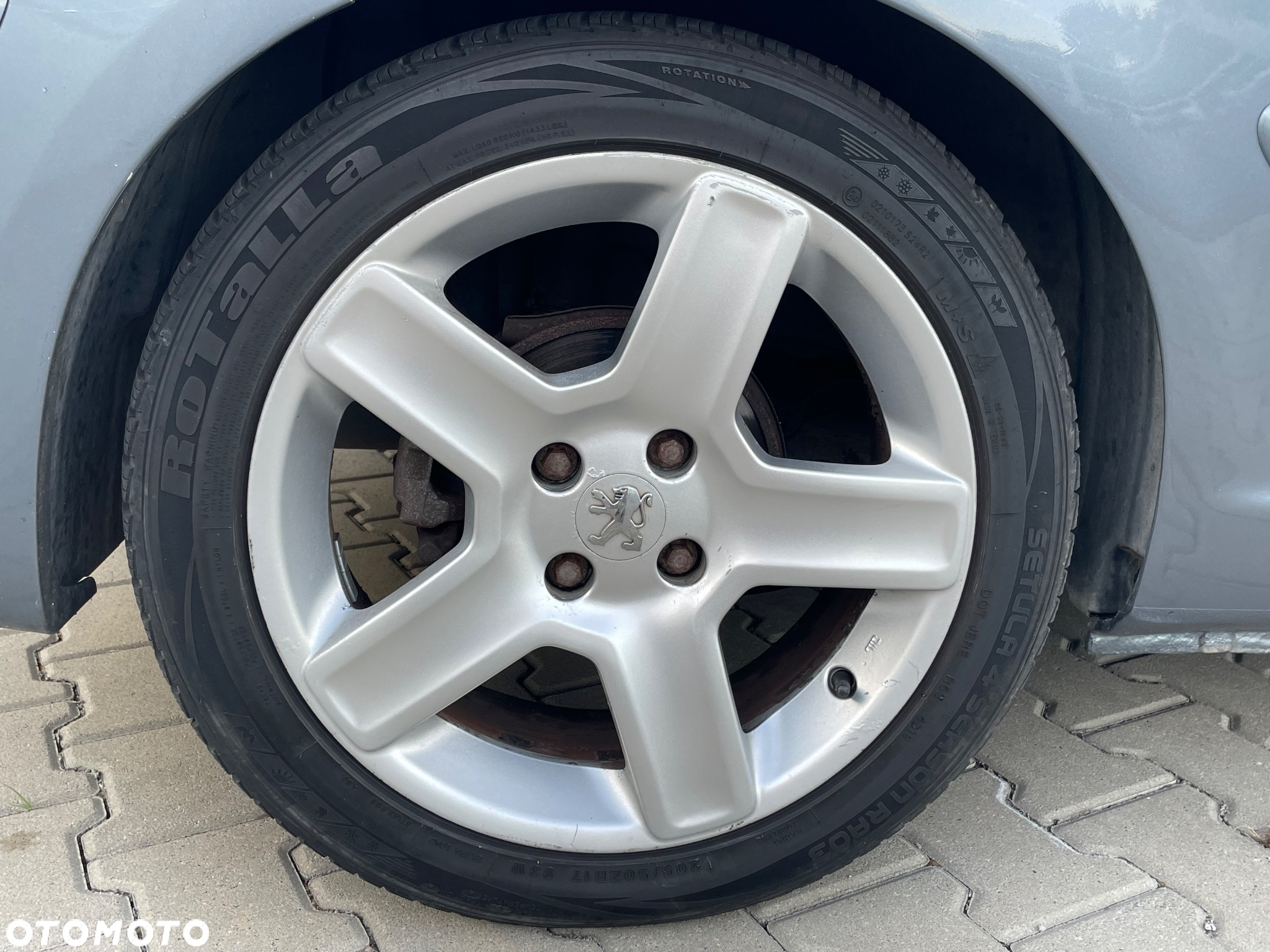Peugeot 307 CC 2.0 - 18