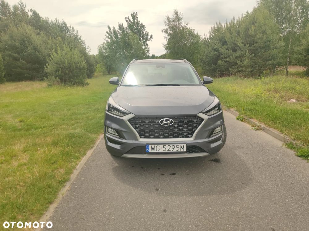 Hyundai Tucson 1.6 GDi 4WD DCT Trend - 2