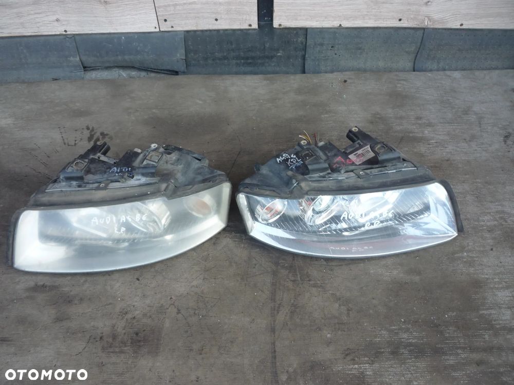 AUDI A4 B6 LAMPA PRZEDNIA LEWA LUB PRAWA - 1