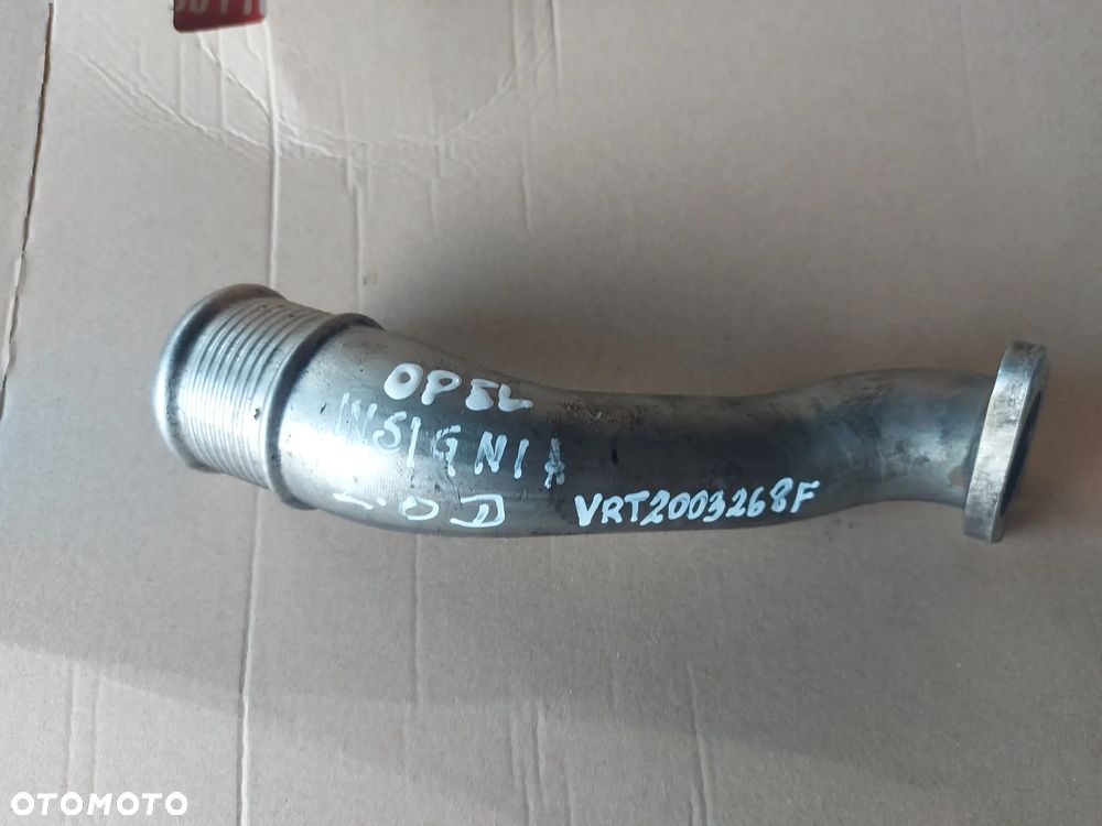 PRZEWÓD RURA TURBO OPEL INSIGNIA 2.0D VRT2003268F - 1
