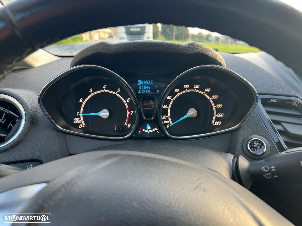 Ford Fiesta 1.0 EcoBoost Titanium Aut. - 16