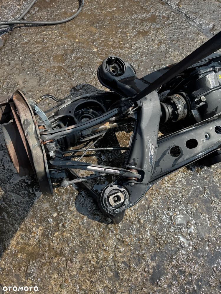 Dyfer dyferencjał most tył Mercedes W210 2.7CDI 2.82 OE - 8