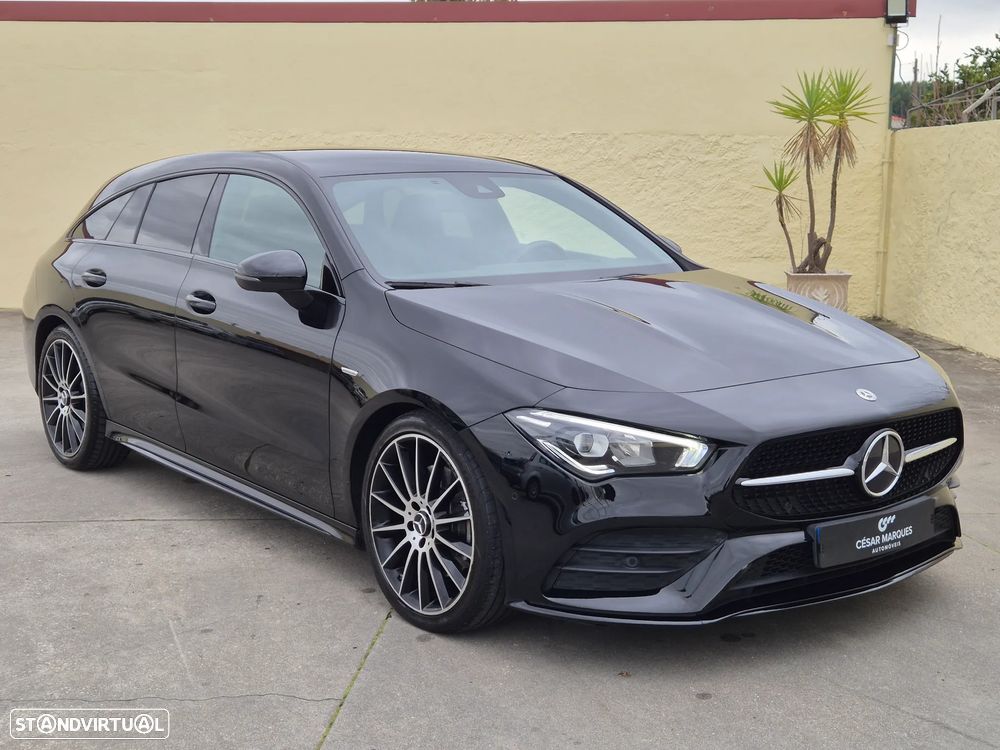 Mercedes-Benz CLA 200 d Shooting Brake AMG Line Aut. - 1