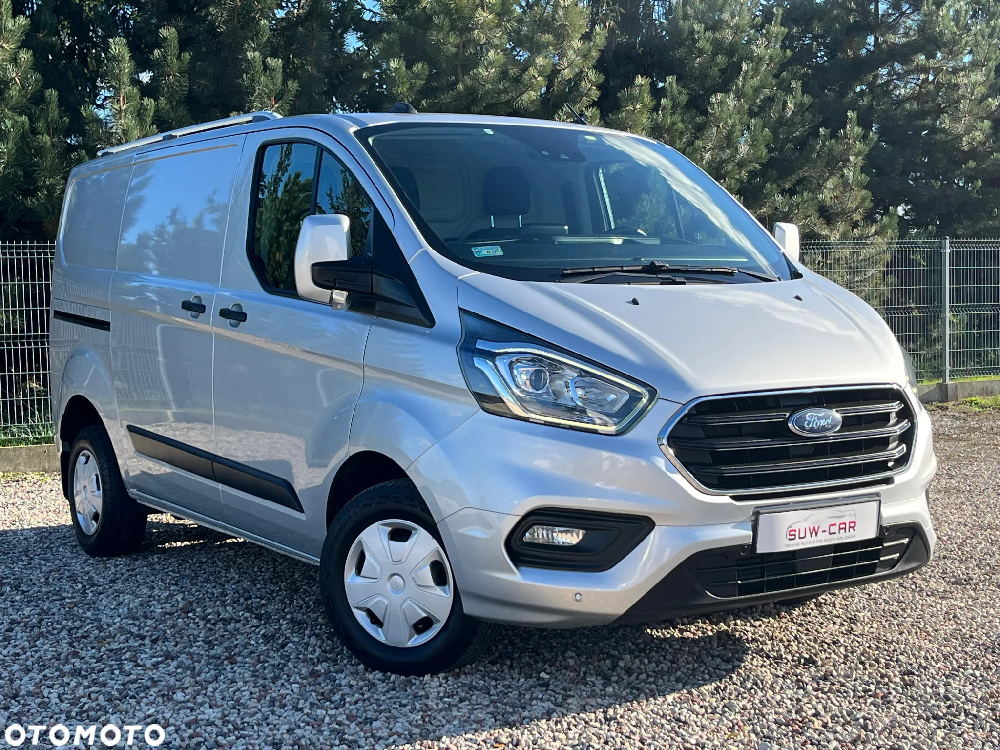 Ford Transit Custom L1H1, 2.0TDCI 105KM, LEDY, Android Auto, Kamera Cofania, Salon Polska, Pierwszy Właściciel, Serwis ASO Ford Do Końca, BEZWYPADKOWY, FV 23%, Bardzo Zadbany ! - 8