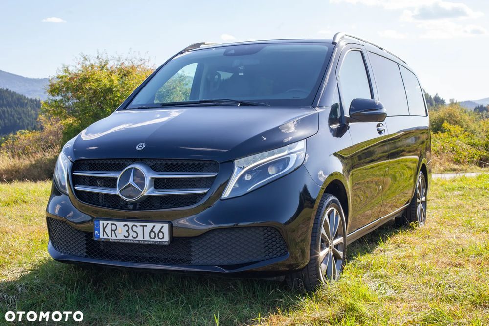 Mercedes-Benz Klasa V 220 d 4-Matic 9G-Tronic (d³ugi) - 2