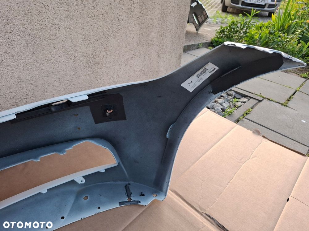 zderzak przód bmw 3 e90 e91 m pakiet lift spryski pdc oryginał - 13