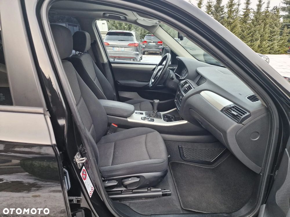 BMW X3 xDrive20d - 17