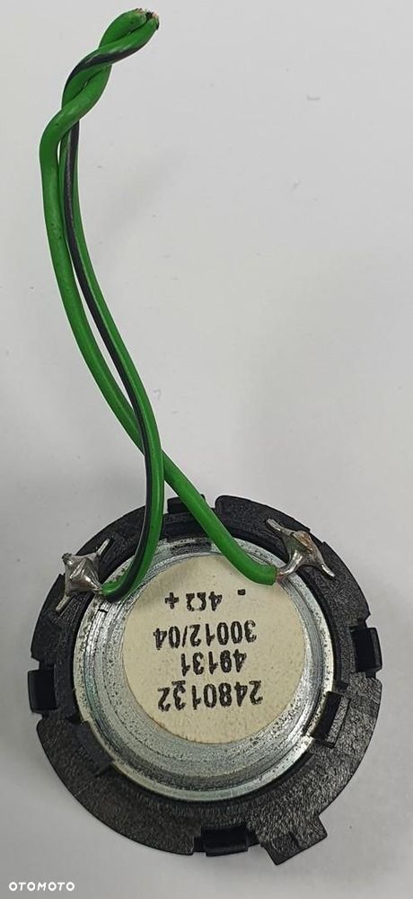 GŁOŚNIK WYSOKOTONOWY MERCEDES W220 2752507997 2480132 - 2