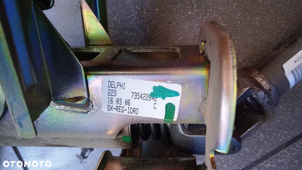 Kolumna kierownicza Fiat Doblo I Lift 735422842 - 5