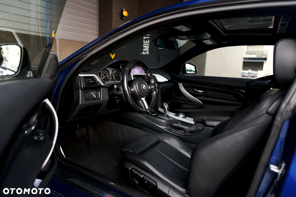 BMW Seria 4 435i M Sport - 22
