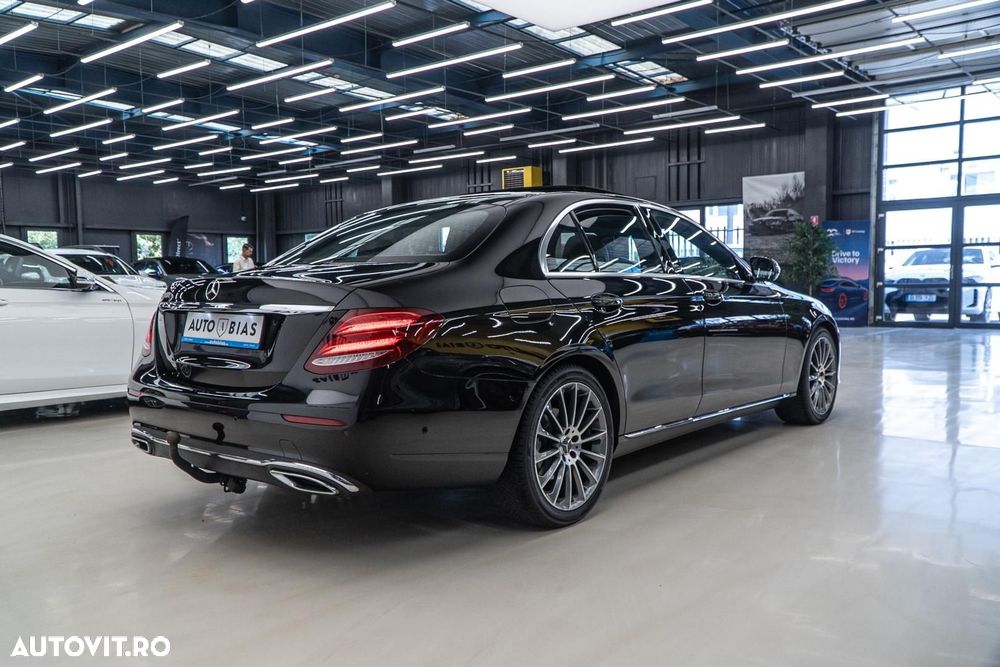 Mercedes-Benz E 200 d 9G-TRONIC Avantgarde - 8