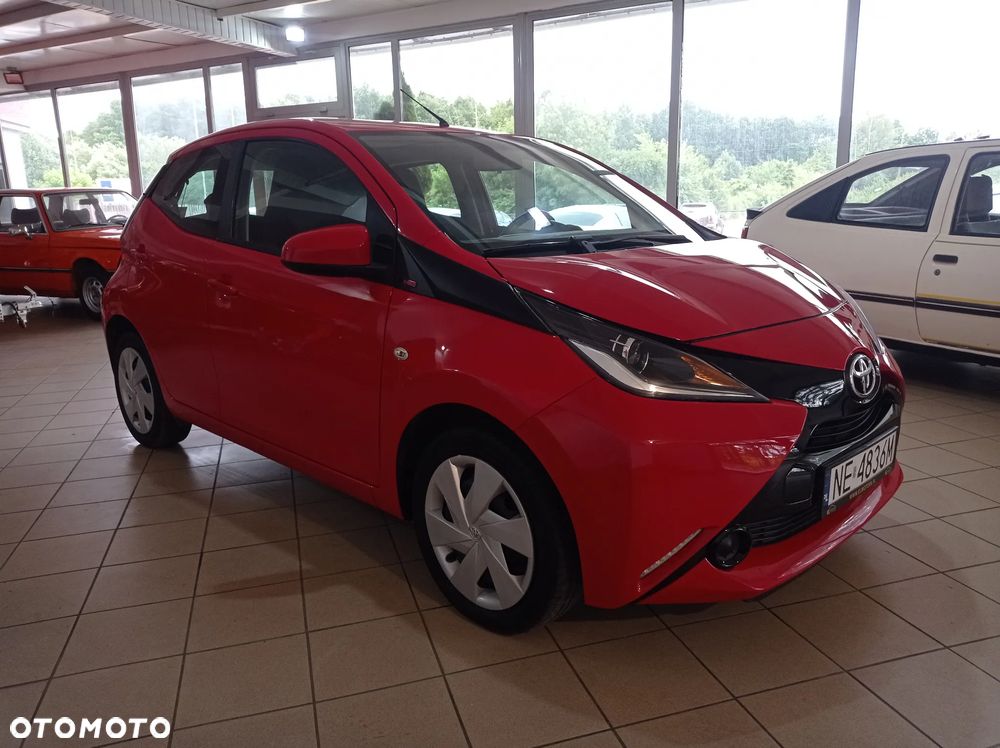 Toyota Aygo 1.0 VVT-i Sprint EU6 - 8