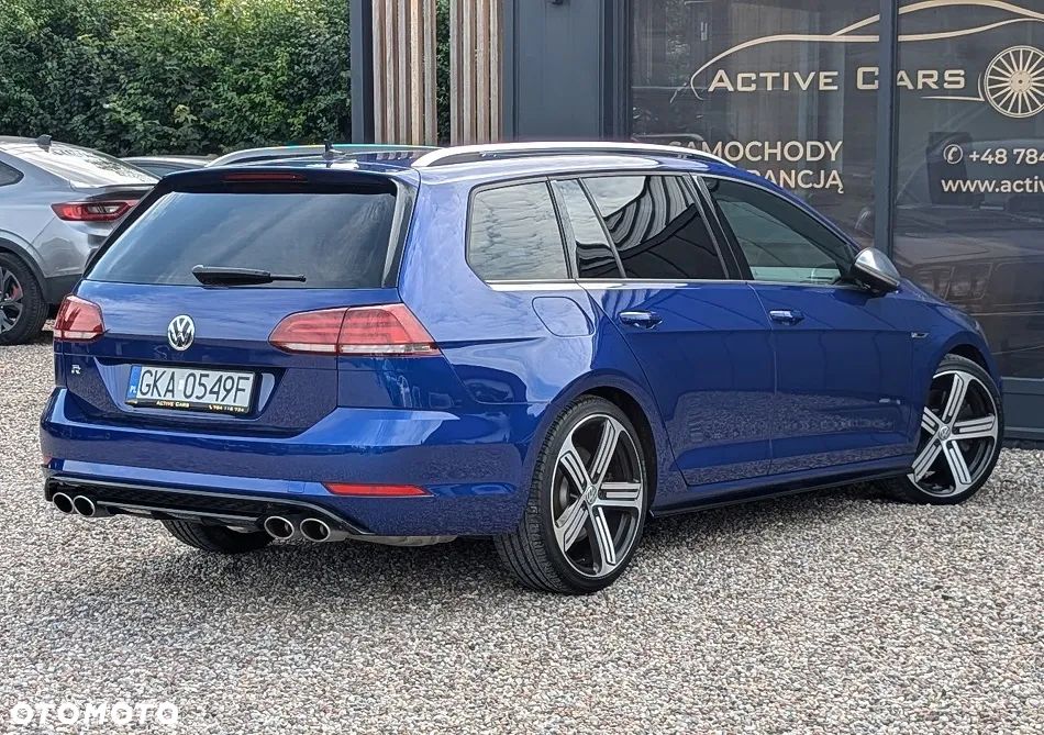 Volkswagen Golf R 4Motion BlueMotion Technology DSG - 13