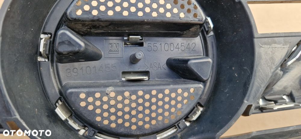 ATRAPA GRILL GRIL CHŁODNICY ZDERZAKA PRZÓD PRZEDNIEGO OPEL INSIGNIA II 2 B - 7
